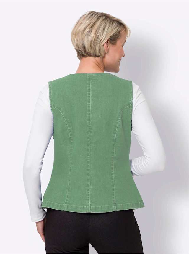 Classic Basics Jeansweste