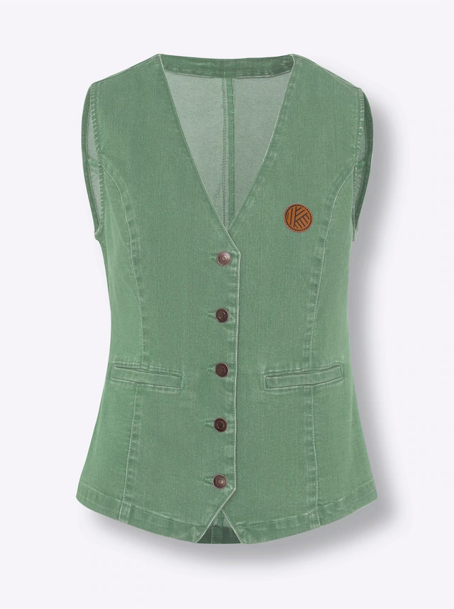 Classic Basics Jeansweste
