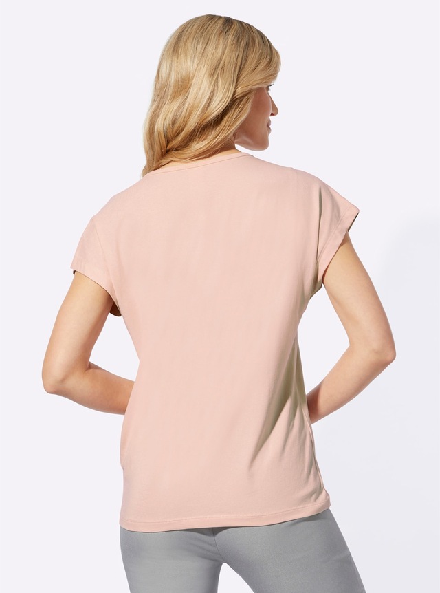 Classic Basics Rundhalsshirt »Rundhals-Shirt« 1 tlg.