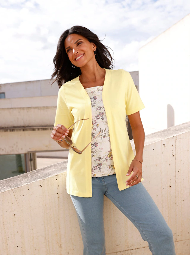 Classic Basics Shirtjacke »Shirtjacke« 1 Stk.