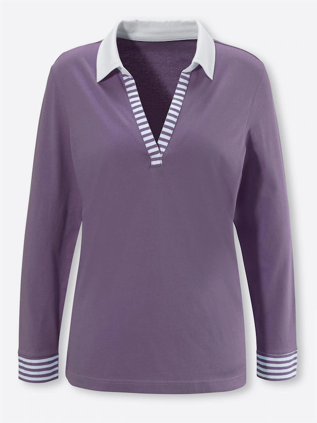 Classic Basics Langarmshirt »Langarm-Shirt« 1 Stk.