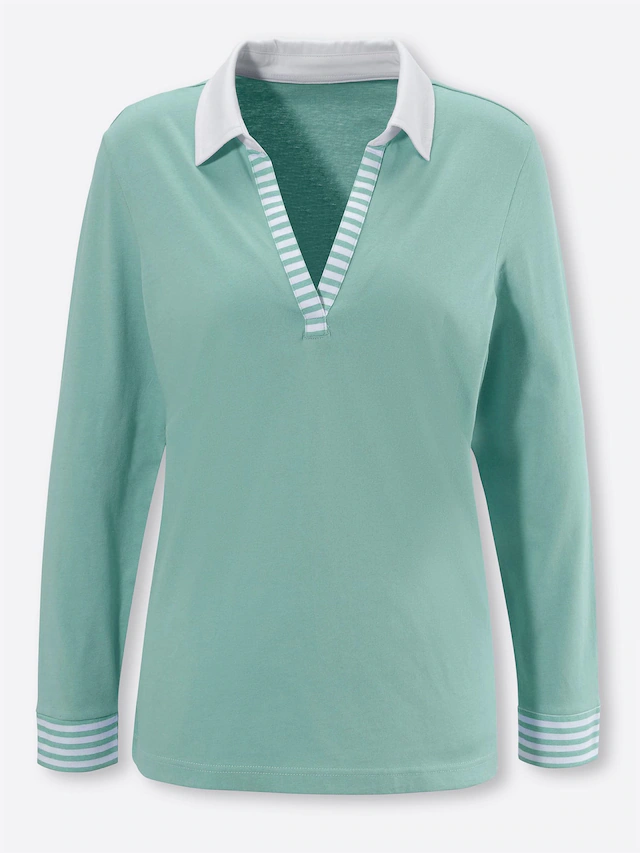 Classic Basics Langarmshirt »Langarm-Shirt« 1 Stk.