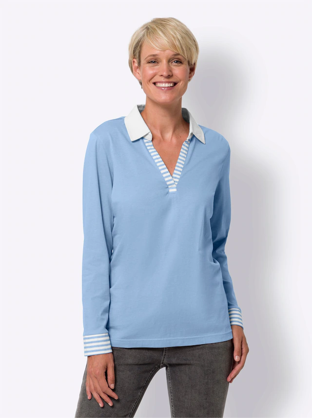 Classic Basics Langarmshirt »Langarm-Shirt« 1 Stk.