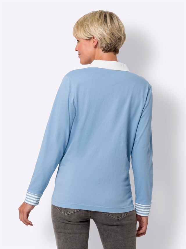 Classic Basics Langarmshirt »Langarm-Shirt« 1 Stk.