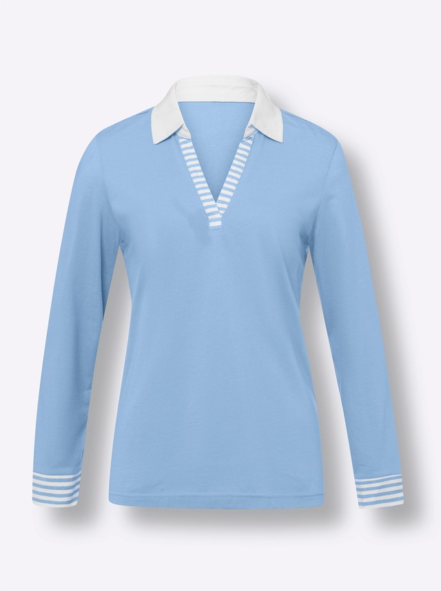 Classic Basics Langarmshirt »Langarm-Shirt« 1 Stk.