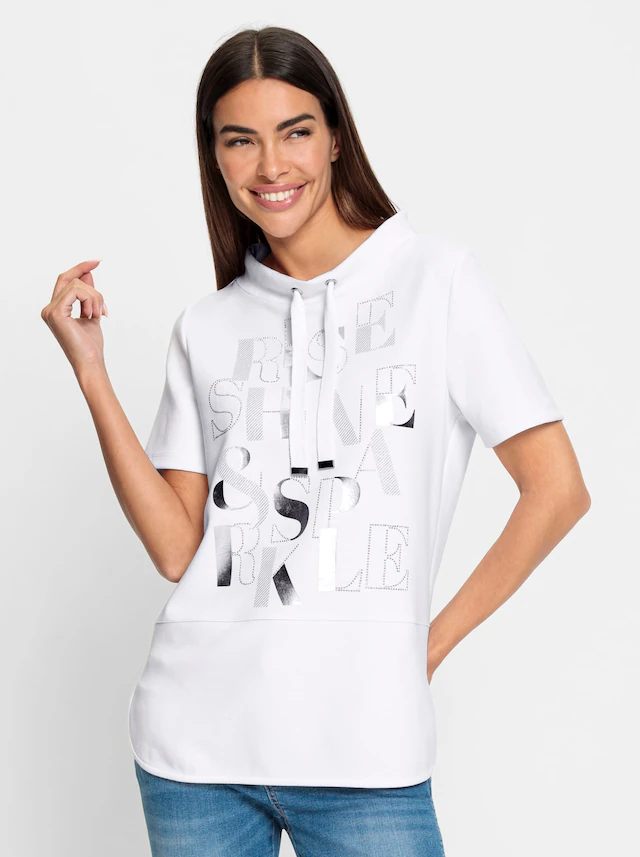 heine Kurzarmshirt »Shirt« 1 Stk.