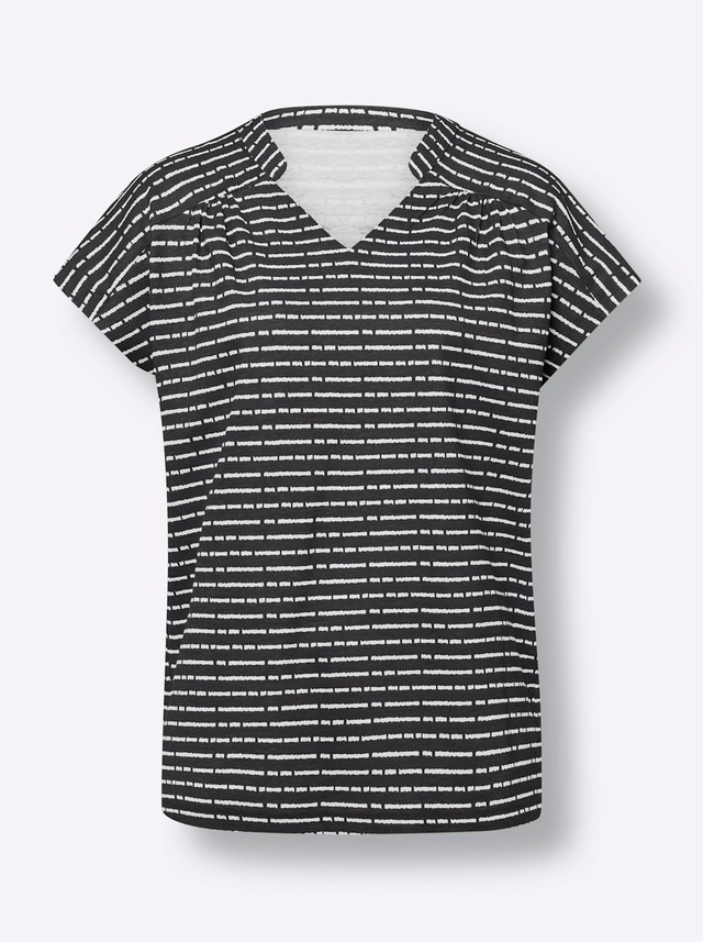 Classic Basics Kurzarmshirt »Kurzarm-Shirt« 1 Stk.