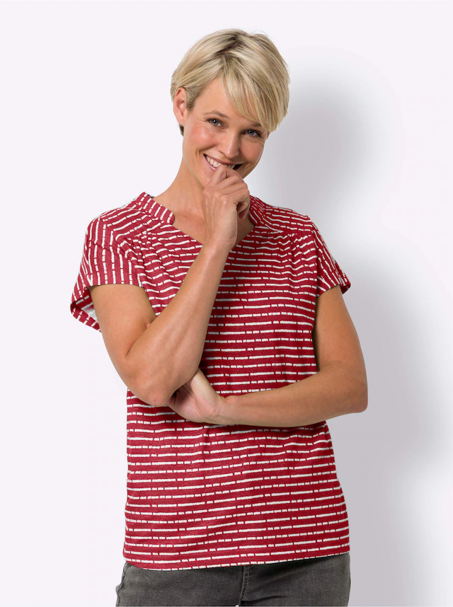 Classic Basics Kurzarmshirt »Kurzarm-Shirt« 1 Stk.