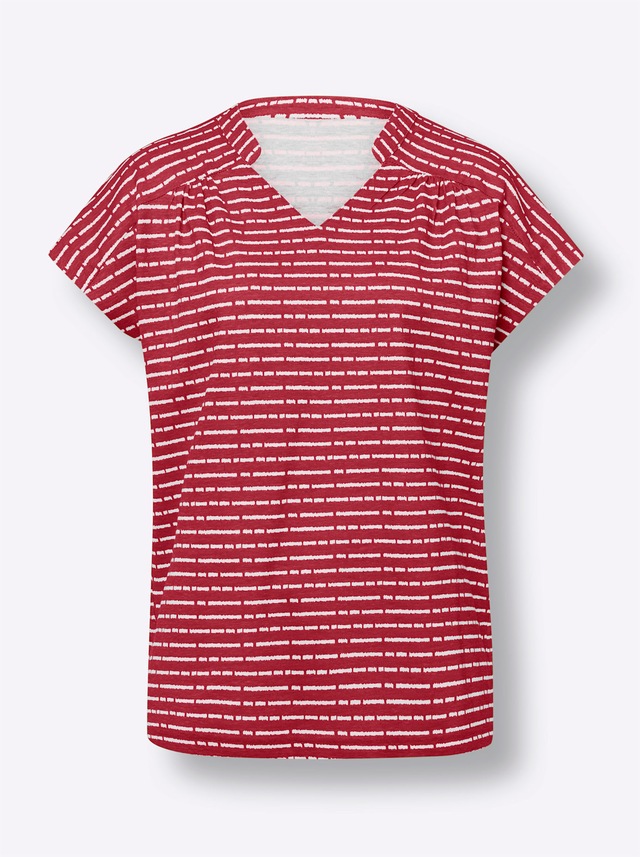 Classic Basics Kurzarmshirt »Kurzarm-Shirt« 1 Stk.