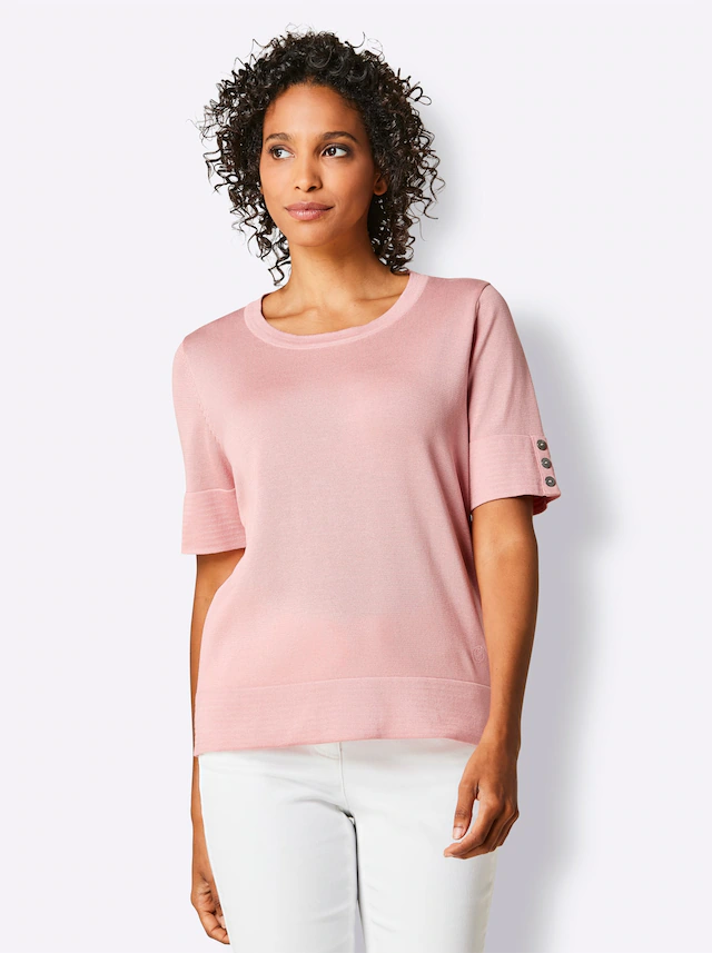 CREATION L PREMIUM Strickpullover »Baumwoll-Pullover«