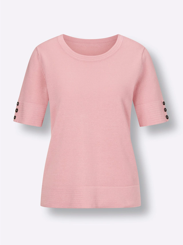 CREATION L PREMIUM Strickpullover »Baumwoll-Pullover«
