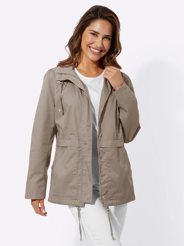 Classic Basics Anorak mit Kapuze