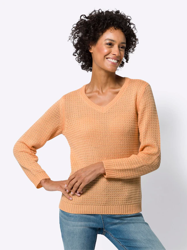 Classic Basics Strickpullover »Langarm-Pullover«