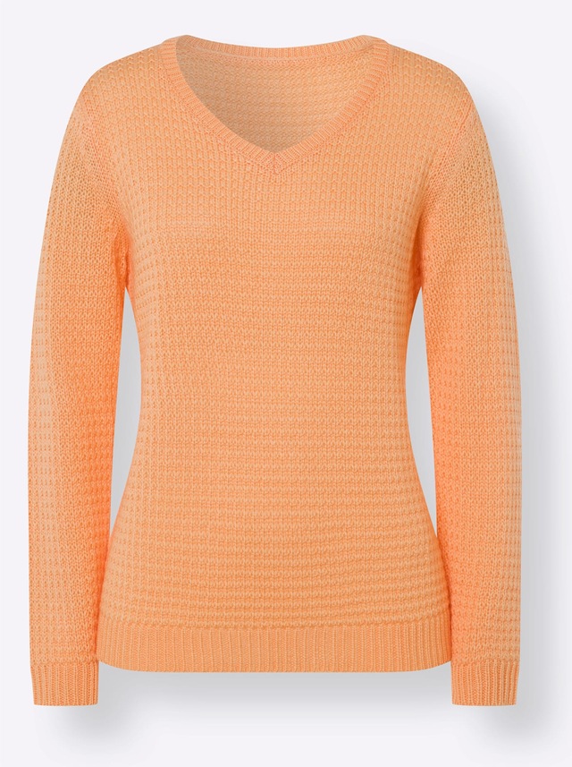 Classic Basics Strickpullover »Langarm-Pullover«