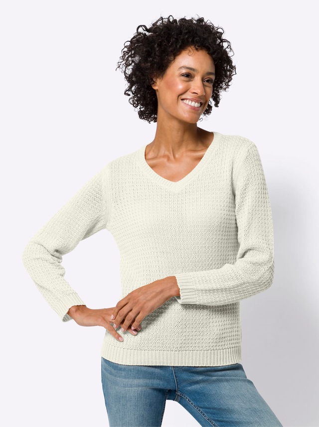 Classic Basics Strickpullover »Langarm-Pullover«