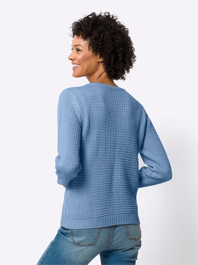 Classic Basics Strickpullover »Langarm-Pullover«