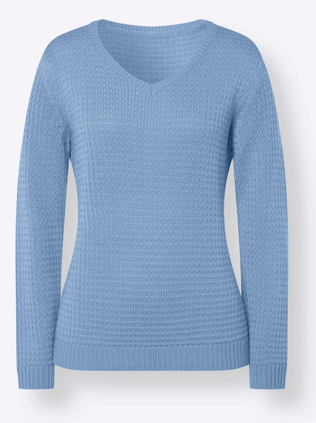 Classic Basics Strickpullover »Langarm-Pullover«