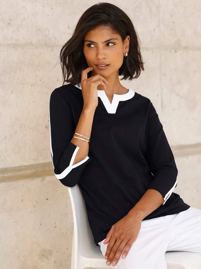 Classic Basics 3/4-Arm-Shirt »3/4-Arm-Shirt« 1 Stk.