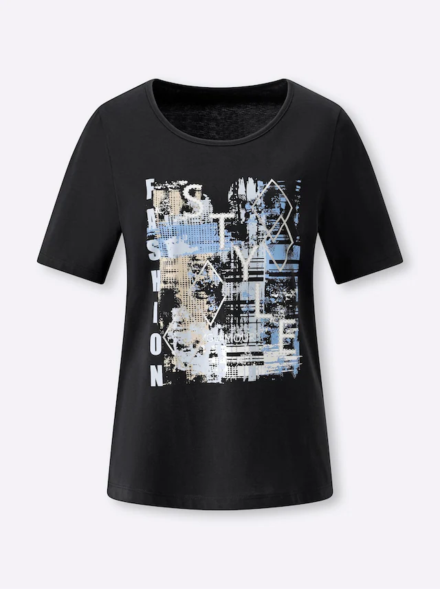 Classic Basics Kurzarmshirt »Kurzarm-Shirt« 1 tlg.
