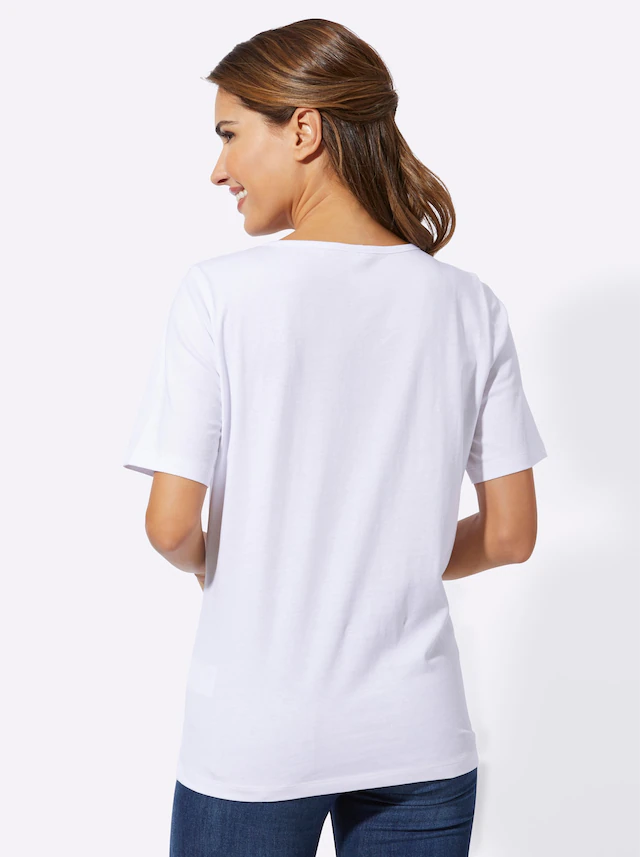 Classic Basics Kurzarmshirt »Kurzarm-Shirt« 1 tlg.