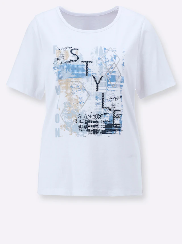 Classic Basics Kurzarmshirt »Kurzarm-Shirt« 1 tlg.