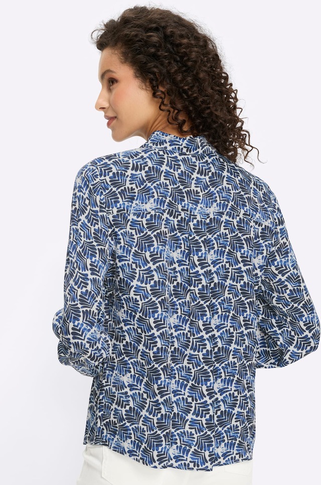 heine Druckbluse