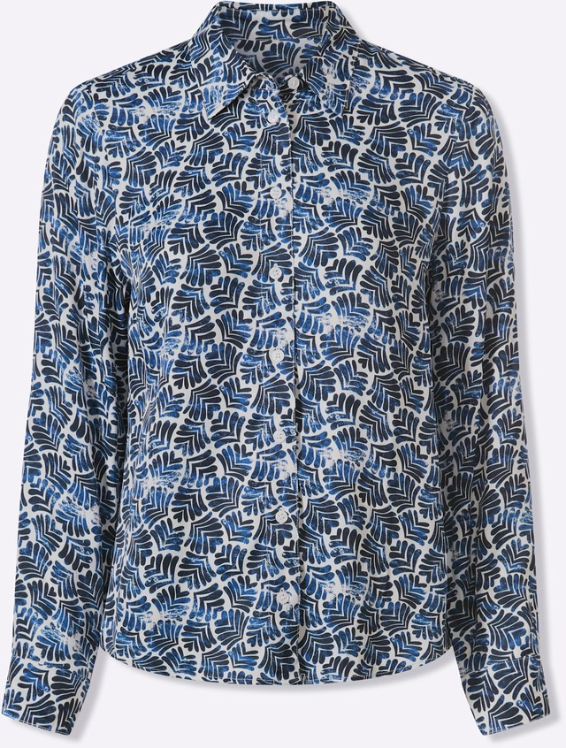 heine Druckbluse
