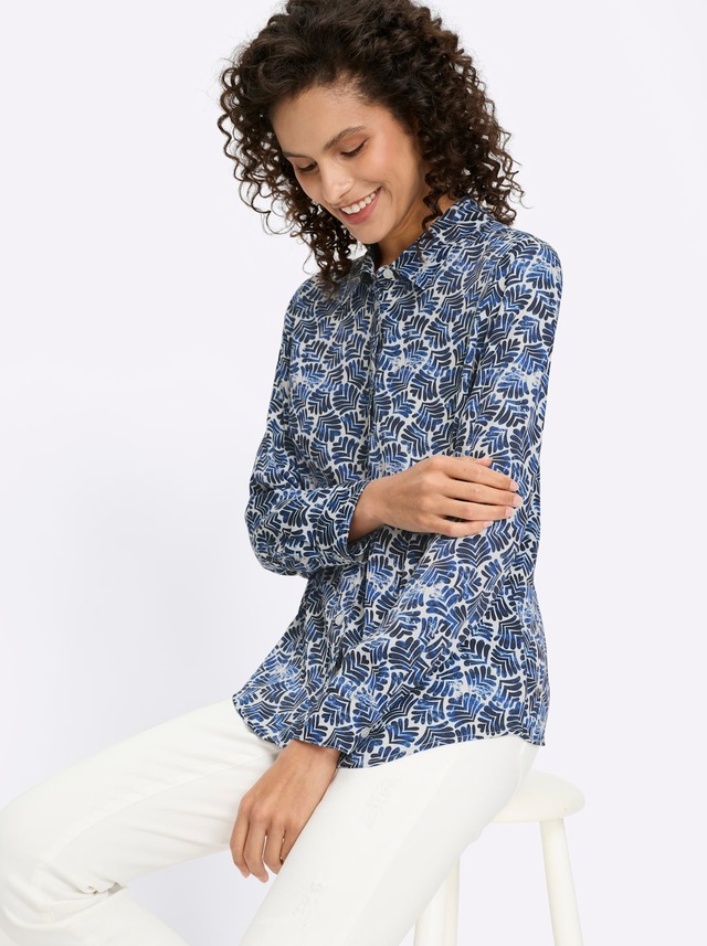 heine Druckbluse