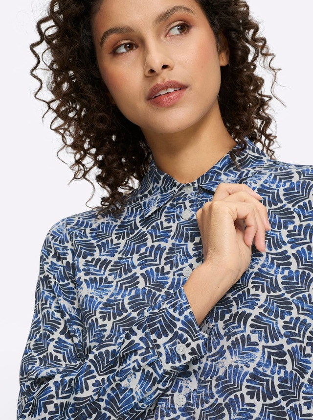 heine Druckbluse
