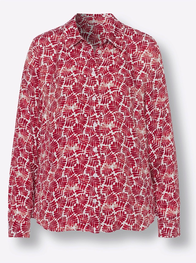 heine Druckbluse