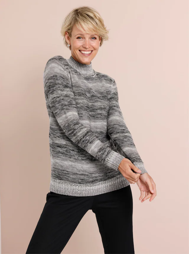 Classic Basics Stehkragenpullover »Stehkragen-Pullover«