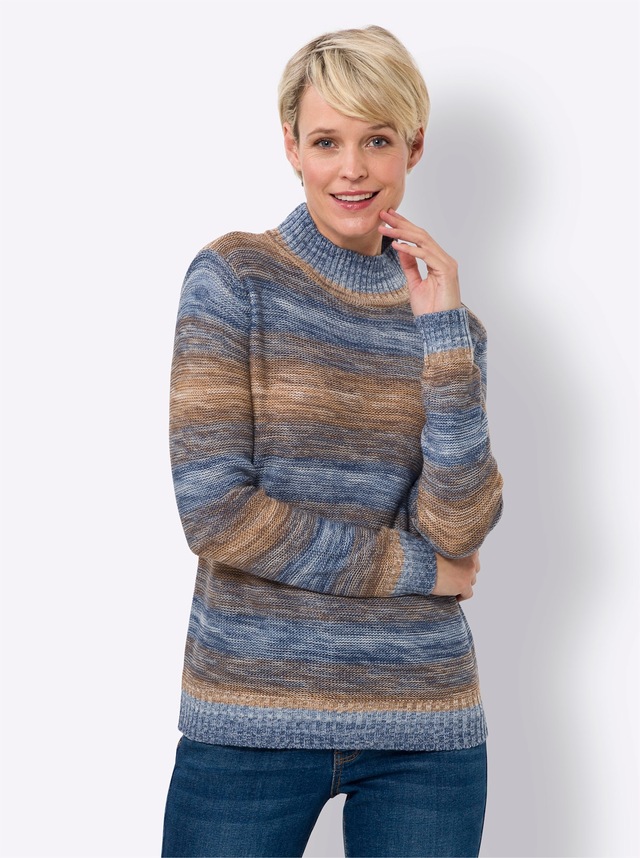 Classic Basics Stehkragenpullover »Stehkragen-Pullover«