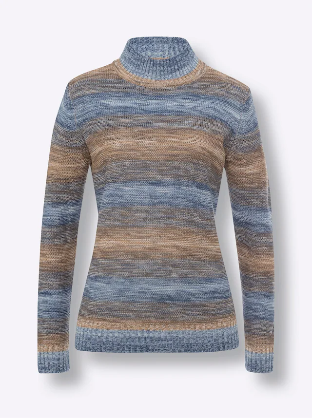 Classic Basics Stehkragenpullover »Stehkragen-Pullover«