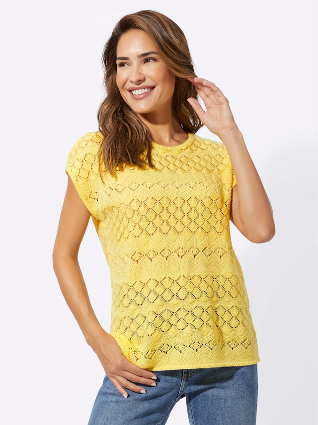 Classic Basics Ajourpullover »Ajour-Pullover«