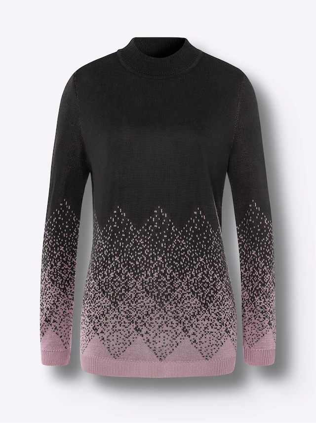 Classic Basics Stehkragenpullover »Stehkragen-Pullover«