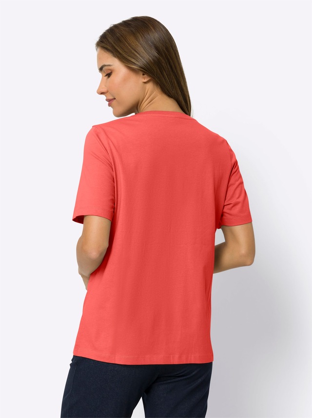 Rundhalsshirt »Freizeitshirt« 1 Stk.