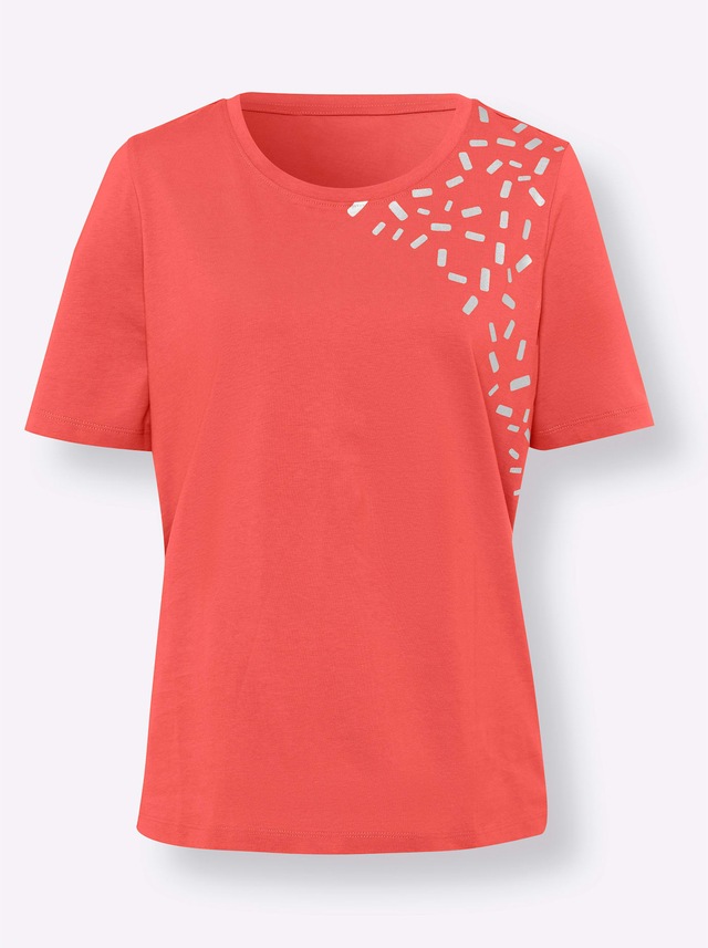 Rundhalsshirt »Freizeitshirt« 1 Stk.