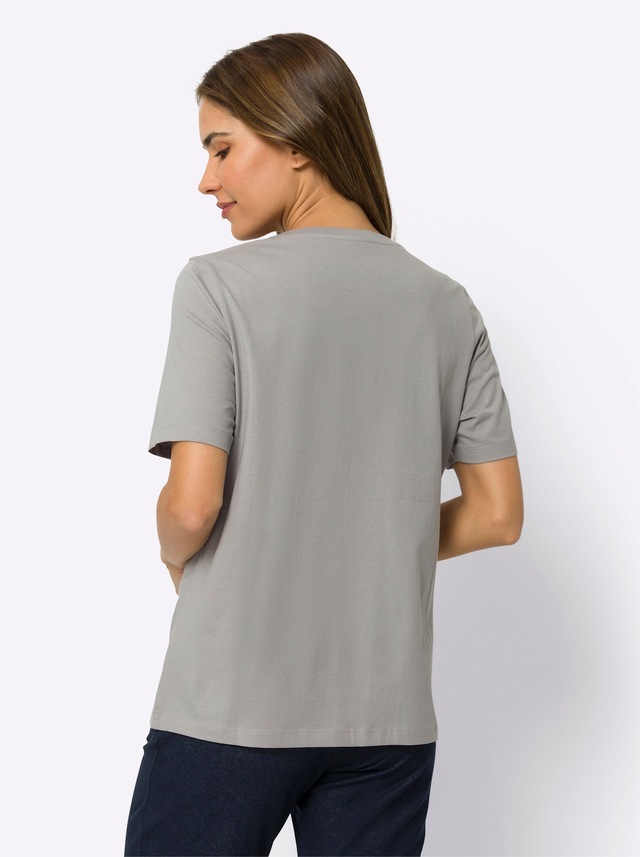 Rundhalsshirt »Freizeitshirt« 1 Stk.
