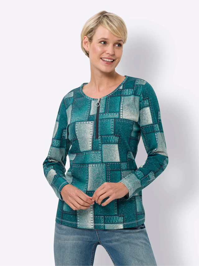 Classic Basics Langarmshirt »Langarm-Shirt« 1 Stk.