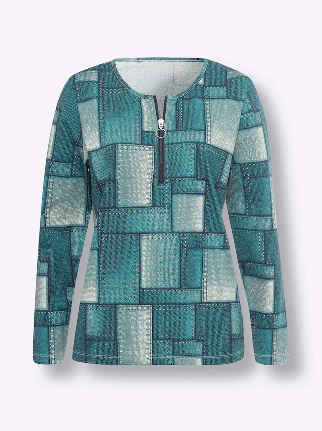 Classic Basics Langarmshirt »Langarm-Shirt« 1 Stk.