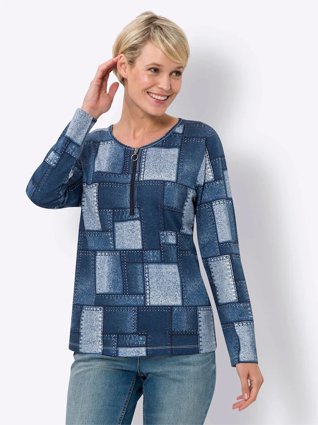 Classic Basics Langarmshirt »Langarm-Shirt« 1 Stk.