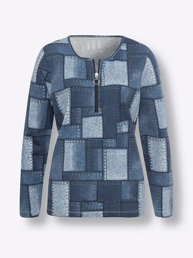 Classic Basics Langarmshirt »Langarm-Shirt« 1 Stk.