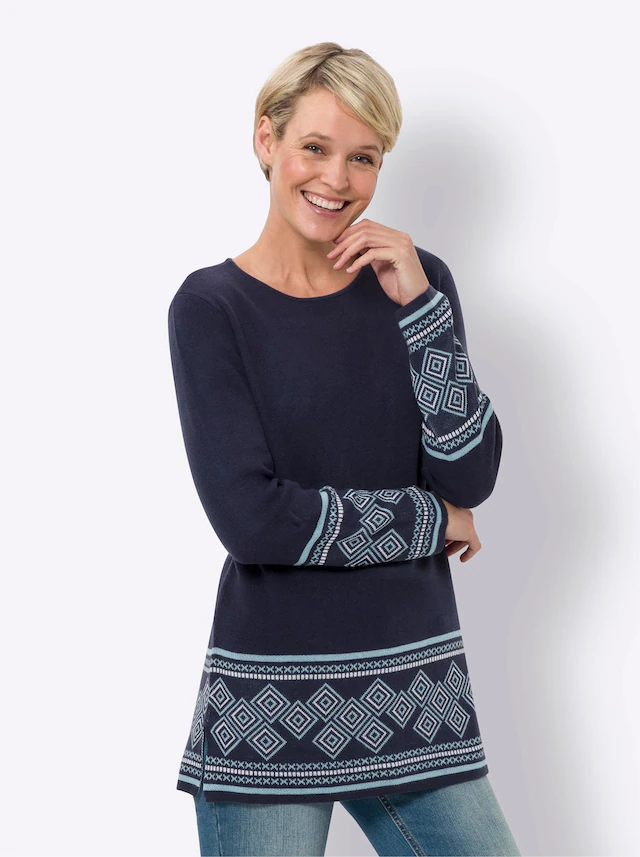 Classic Basics Longpullover »Long-Pullover«