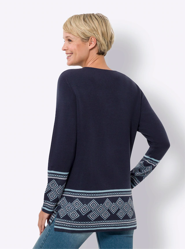 Classic Basics Longpullover »Long-Pullover«