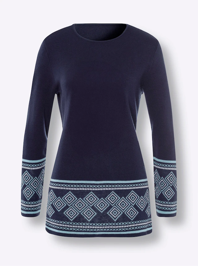 Classic Basics Longpullover »Long-Pullover«