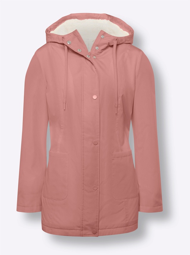 Classic Basics Anorak mit Kapuze