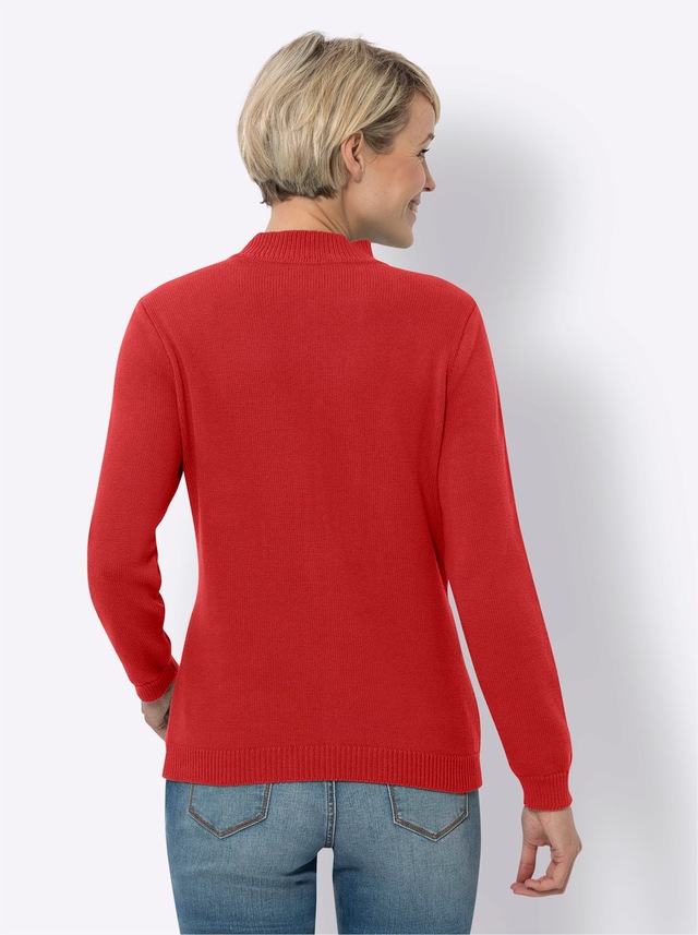 Classic Basics Stehkragenpullover »Stehkragen-Pullover«