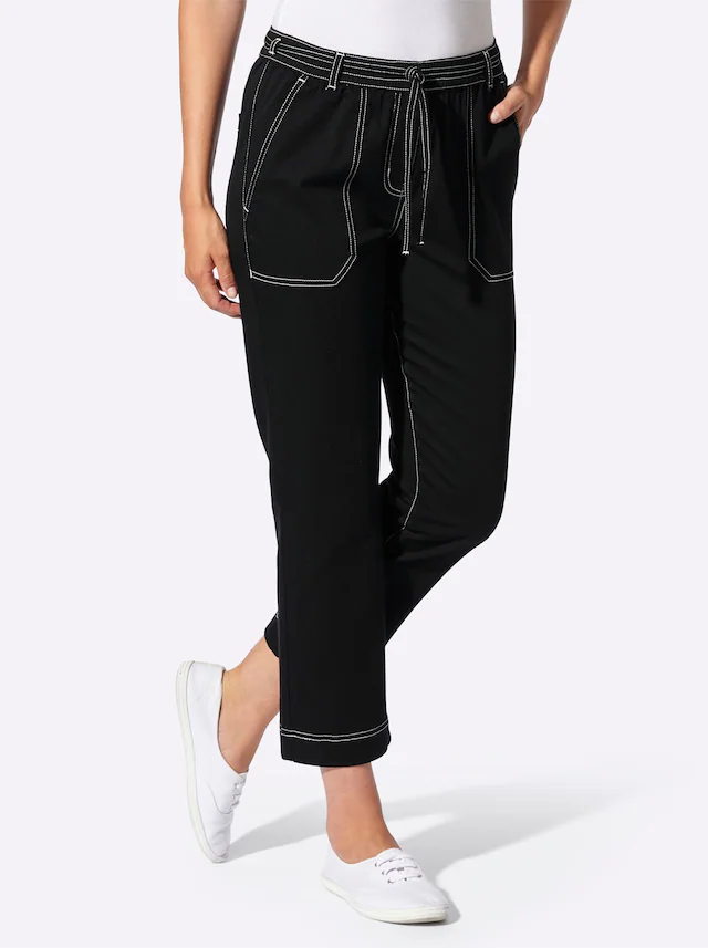 Classic Basics 7/8-Jeans 1 tlg.