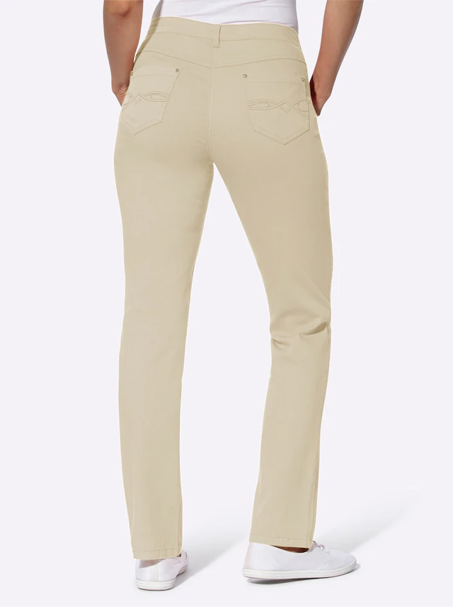 Casual Looks Bequeme Jeans 1 Stk.