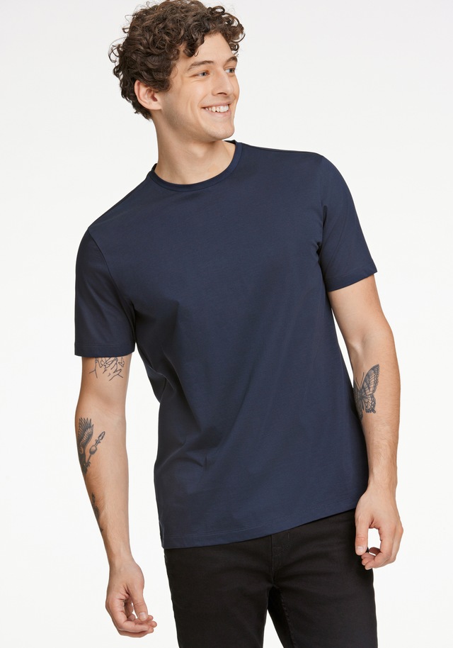 LINDBERGH Kurzarmshirt »T-Shirt (Kurzarm) Relaxed Fit«